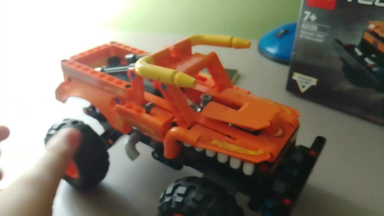 LEGO Technic El Toro Loco