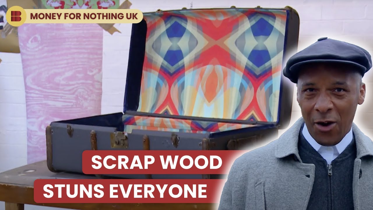Designer Transforms Old Door Into Luxury Chairs | Money For Nothing UK