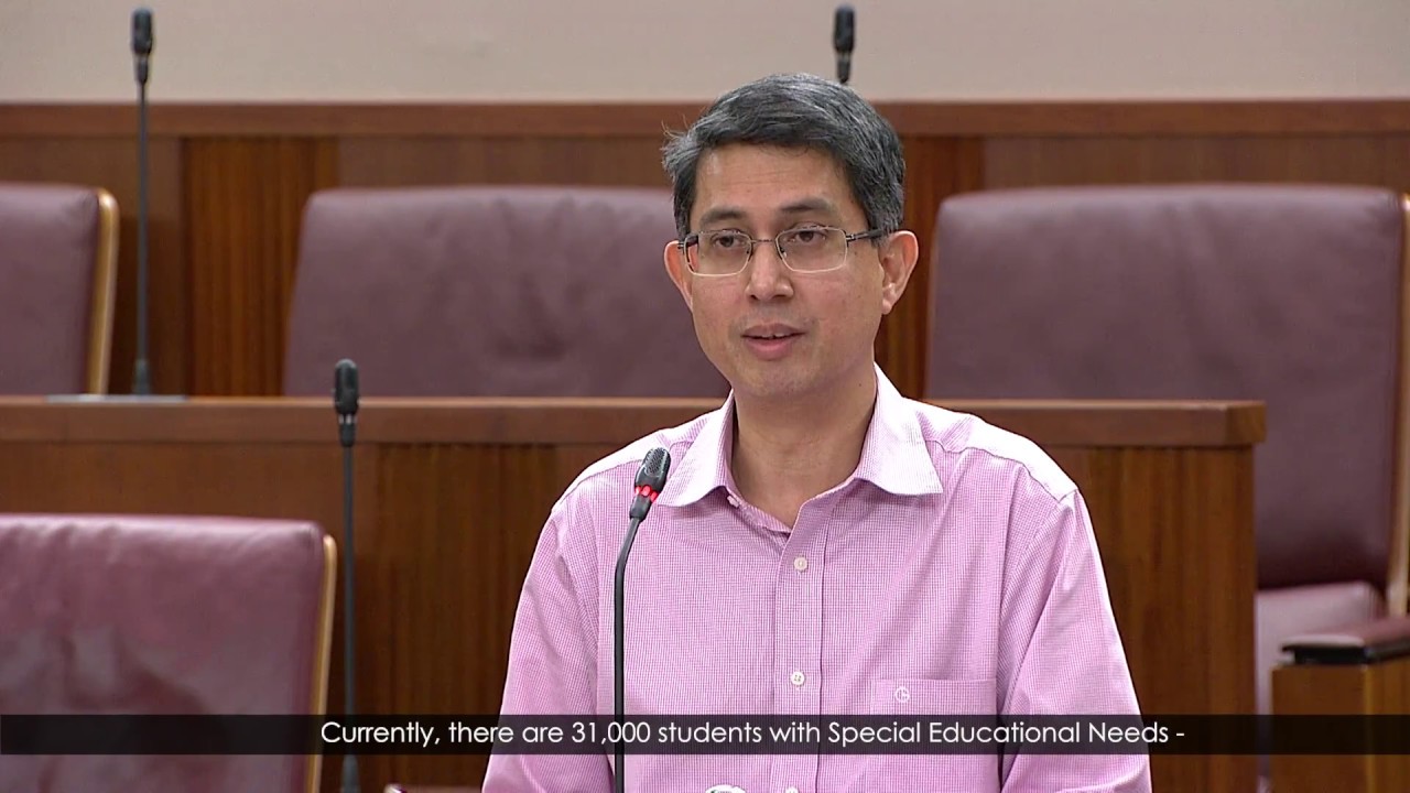 SPS Muhammad Faishal Ibrahim on Inclusivity