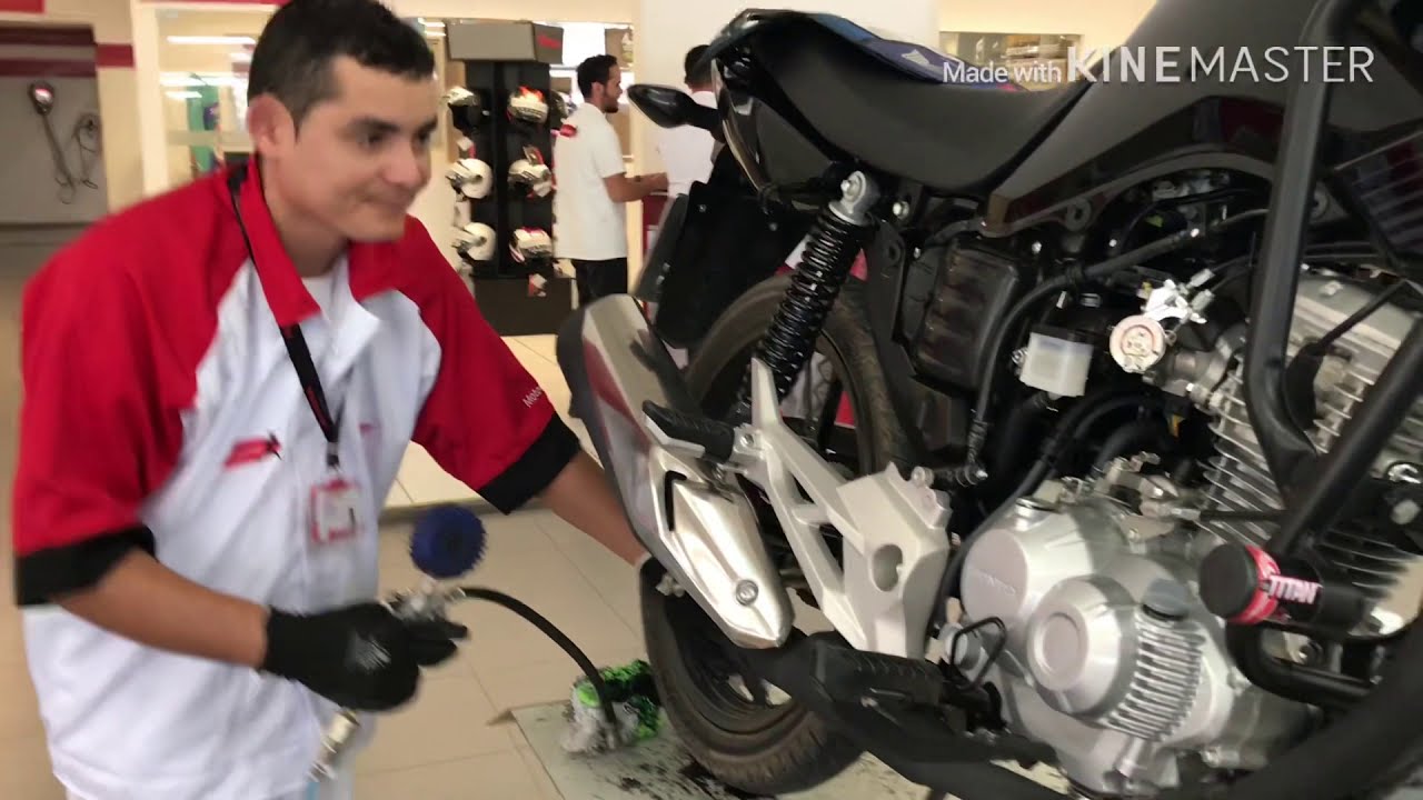 Revisão de 1000 Km da Honda Fan 160 2020.👏🏻😮