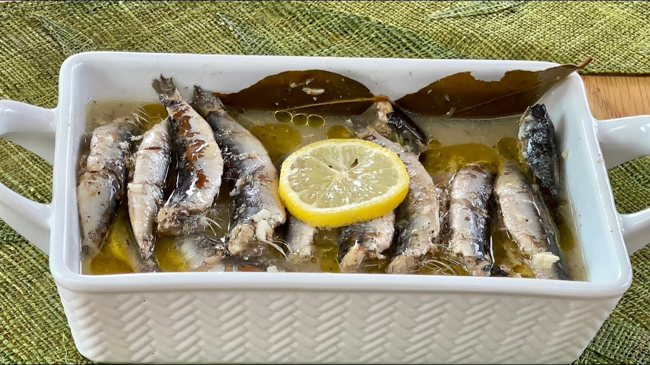 Recette De Sardines En Conserves Facile et Rapide Sans Trop De Gras