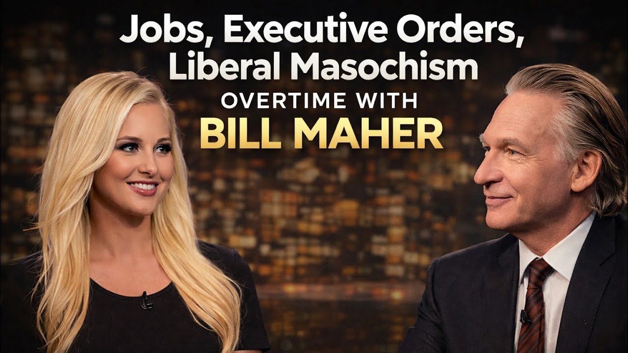 Jobs, Executive Orders & Liberal Masochism Explained | Bill Maher Overtime