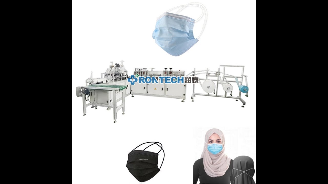 Automatic Head Loop Mask Making Machine (1+1)