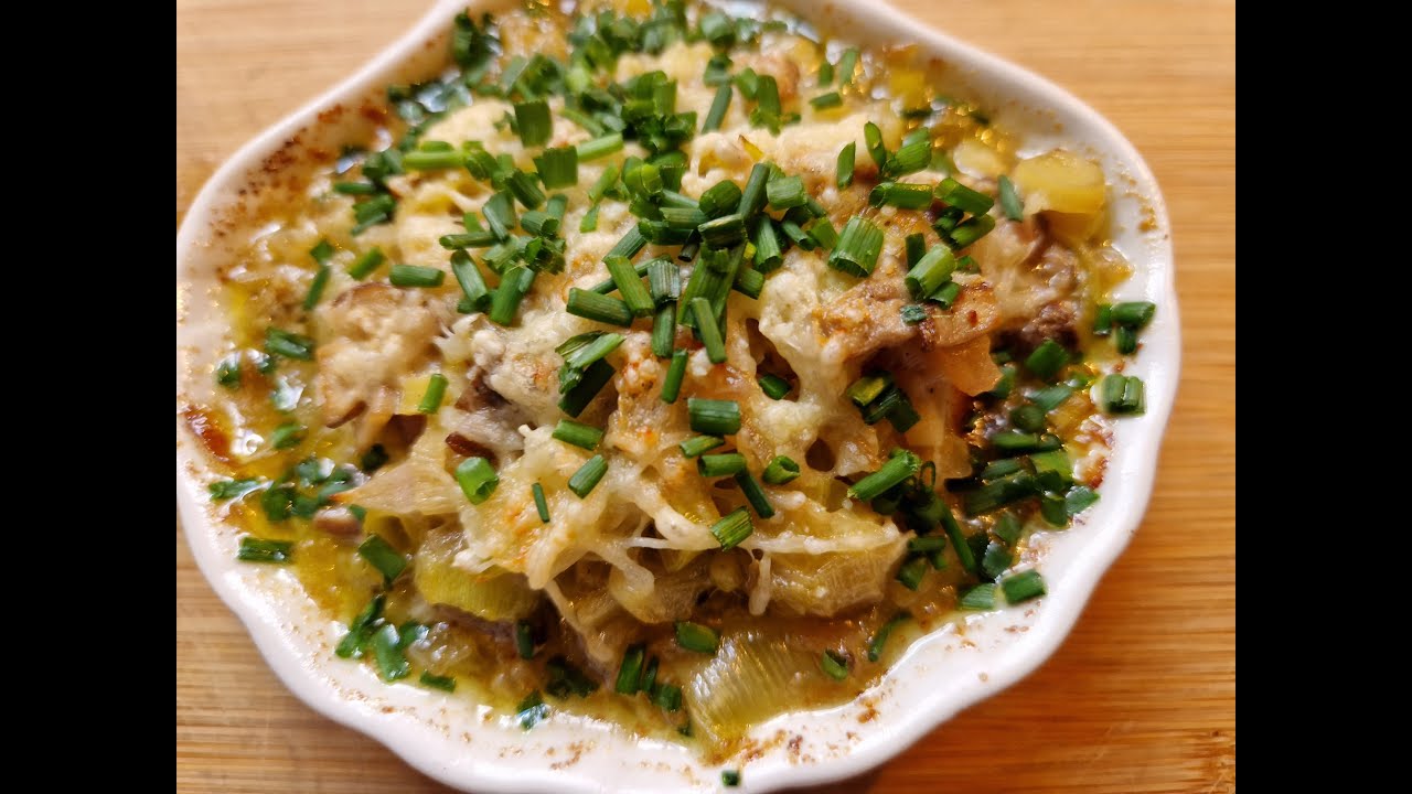 Запеченные морские гребешки 👨‍🍳