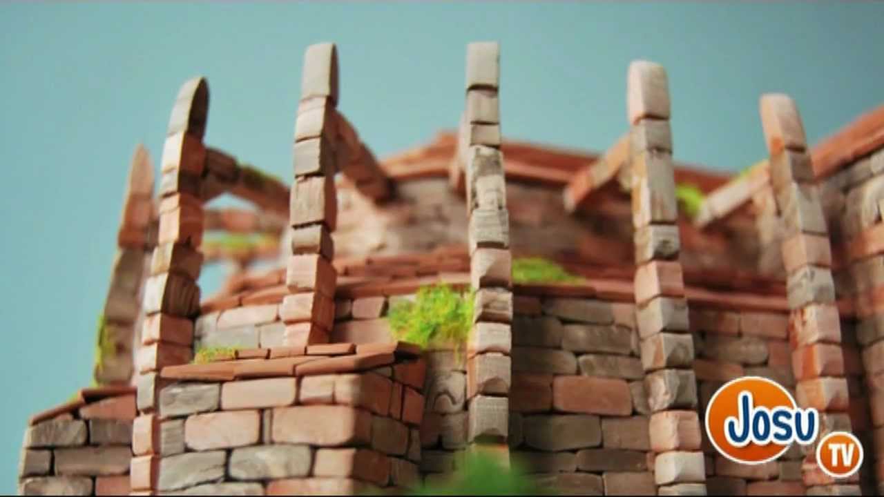 Constructive 1x05 Maqueta Catedral románico-gótica