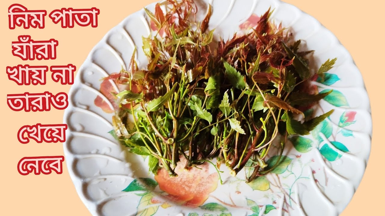 নিম বেগুন ,যারা নিম পাতা খায় না তারা ও খেয়ে নেবে। @ Cooking House of Anima 