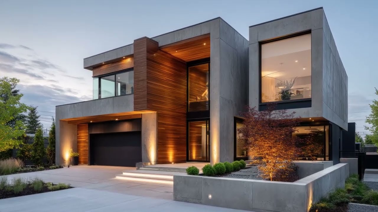 Luxury Minimalist House Design | Sleek Architecture for Refined Living