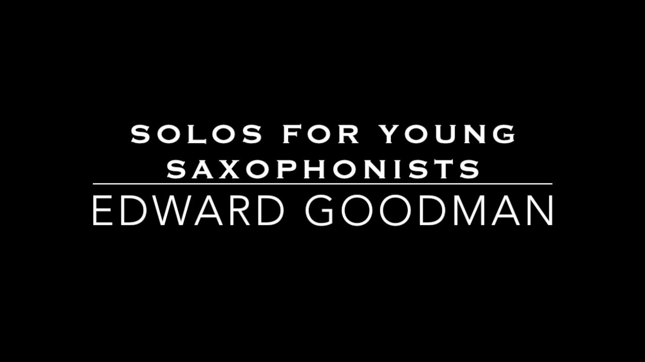 Solos for Young Saxophonists   Minuet by Wolfgang Amadeus Mozart