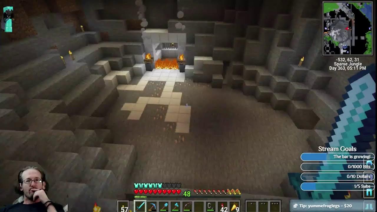 Logs to Legends – Chapter 2 | A Living MC Story: By ChatGPT