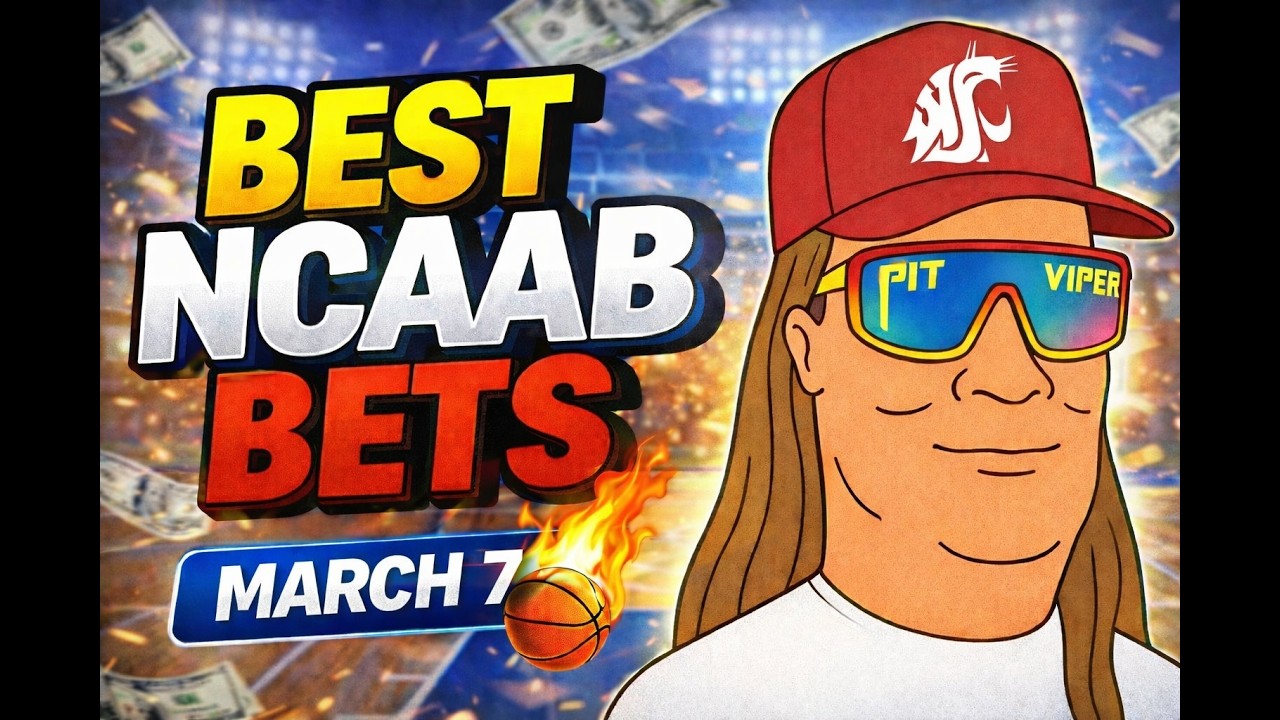 March 7 College Basketball Picks 🔥 Best Bets & Predictions (Saturday CBB Picks)