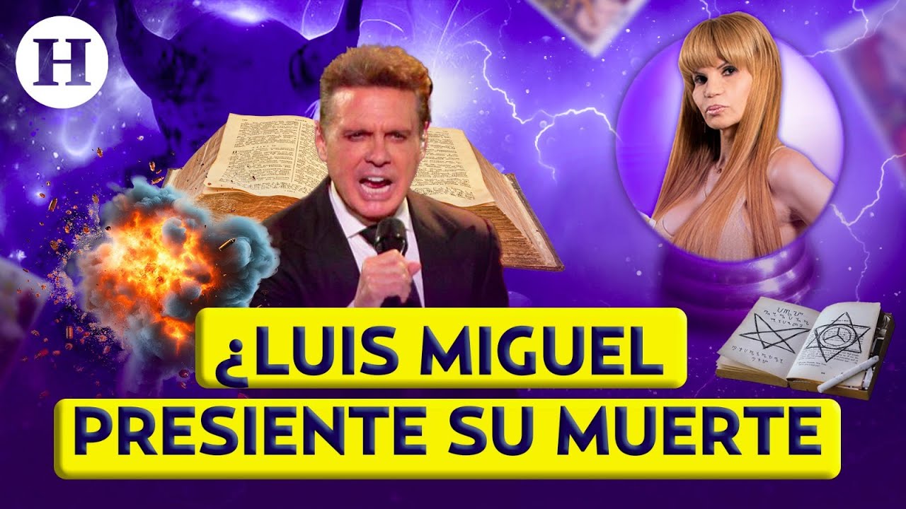 ¿Es verdad que Luis Miguel ya hizo su testamento? Mhoni Vidente revela si lanzará nuevos temas