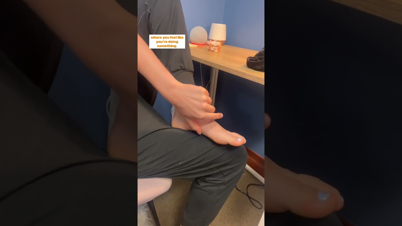 How to Release the Extensor Hallucis Longus Tendon! (Part 67)