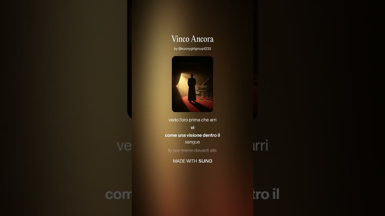 Vinco Ancora -- Massimo Nero