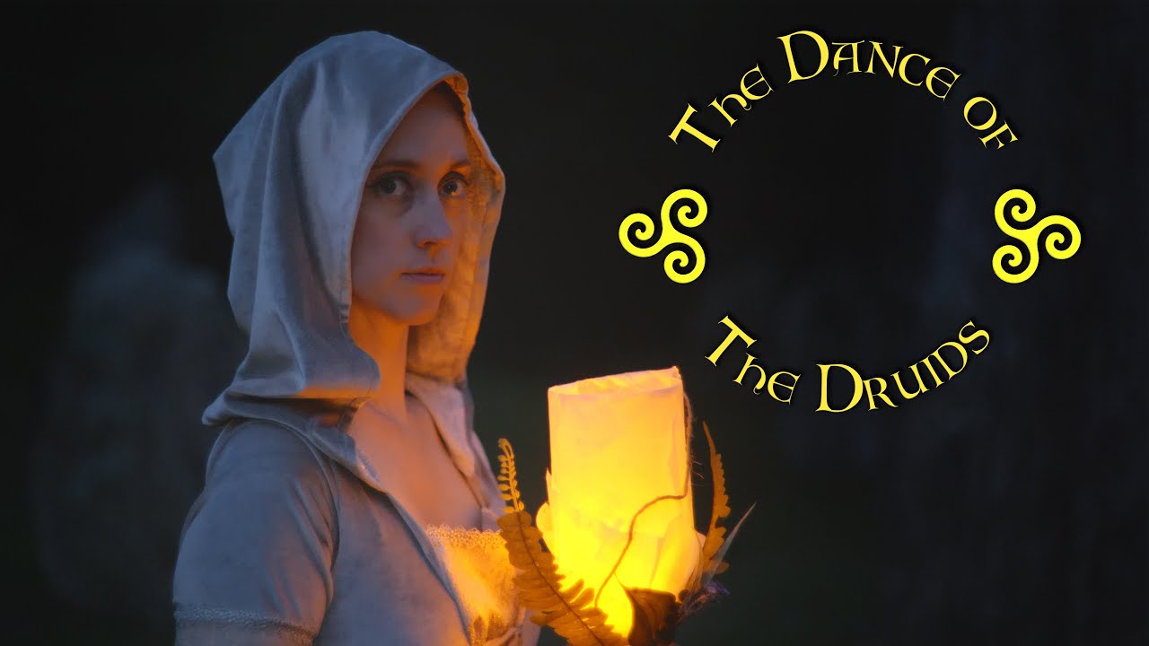 Dance of the Druids - Meghan & Alex (Official Music Video): An Enchanting Journey Through The Stones