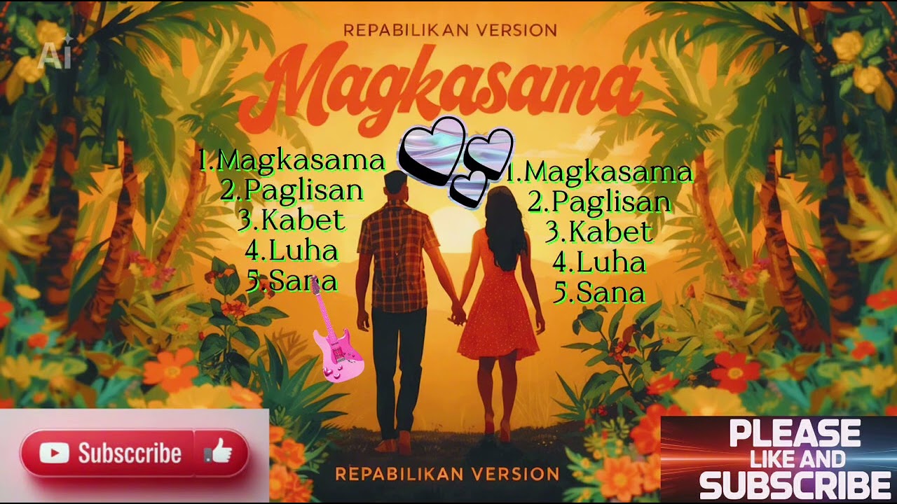 Magkasama Love Song Playlist, Repablikan & Reggae Version By:@RoyMusic-v6d @rollylabay3056 