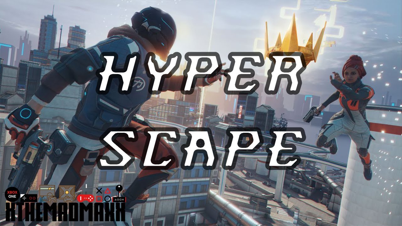 HYPERSCAPE Xbox One X Gameplay (No Commentary)