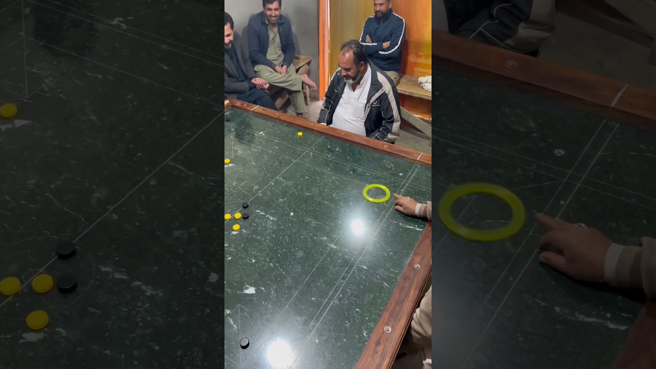 5 Easy Carrom Tricks for Beginners&rdquo;&ldquo;How to Pocket the Queen 🫅 Every Time&rdquo;