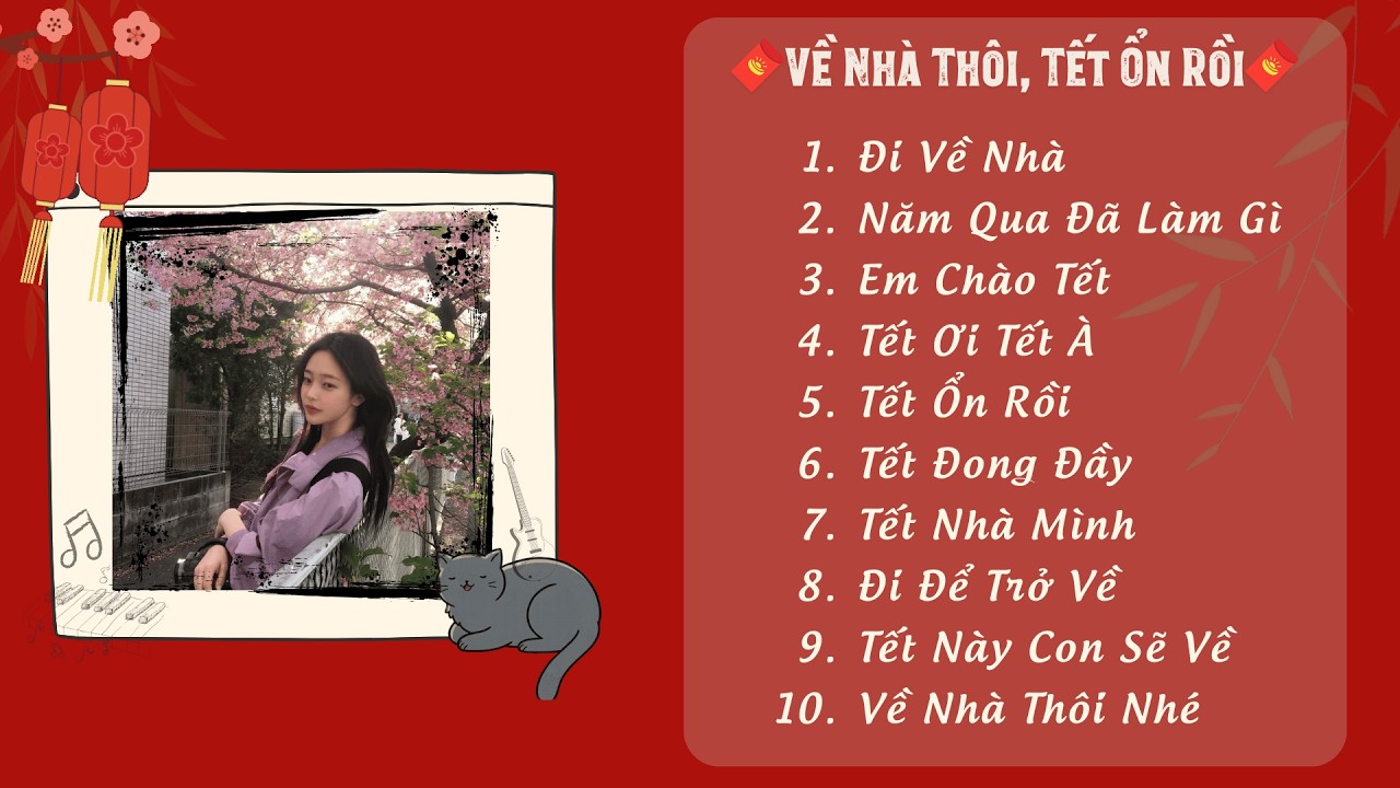 Nhạc Tết 2026 | 🌺🧧 List Nhạc Xuân Bính Ngọ Nhẹ Nhàng Cho Những Ngày Dọn Nhà Cuối Năm