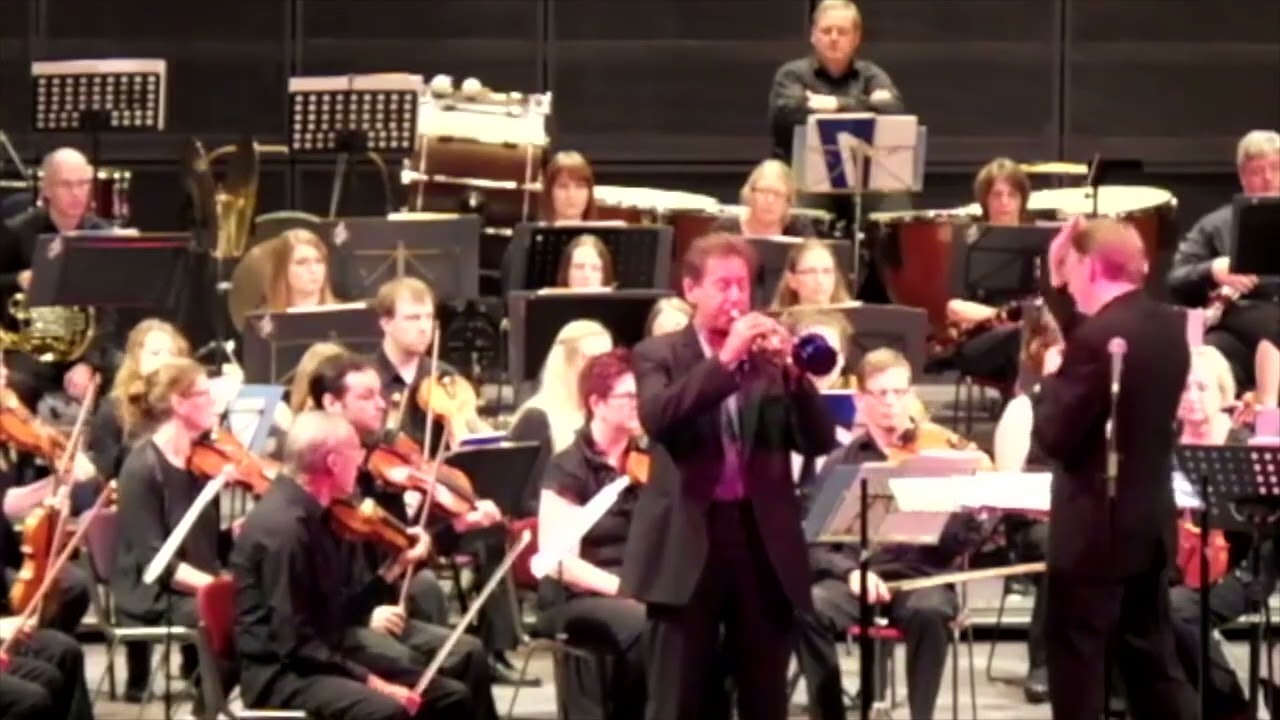 Trumpet Concerto Op 125 | Malcolm Arnold (John Wallace)