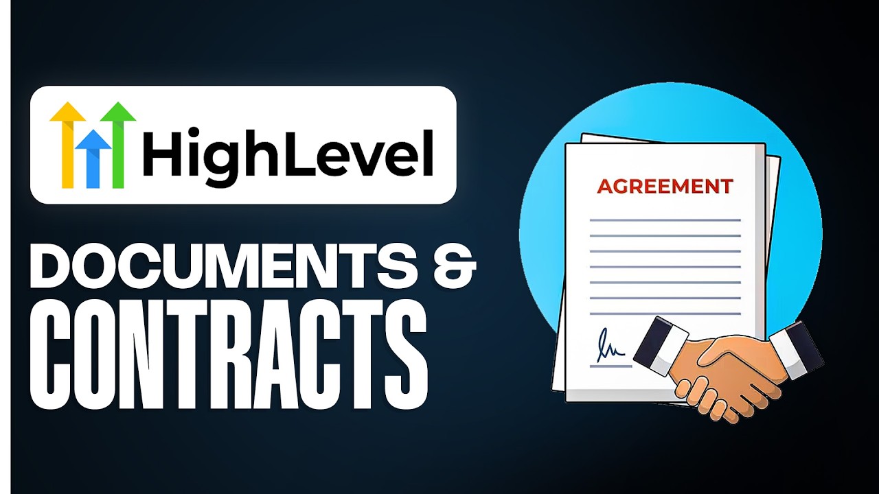 🔵 How To Add Documents And Contracts In GoHighLevel | Full Step-By-Step Guide (2026)