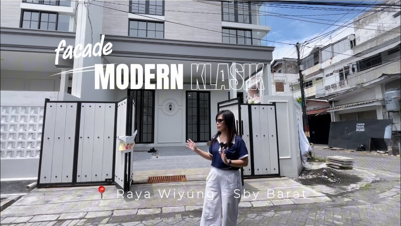 Facade Modern Klasik Tapi Gak Mahal