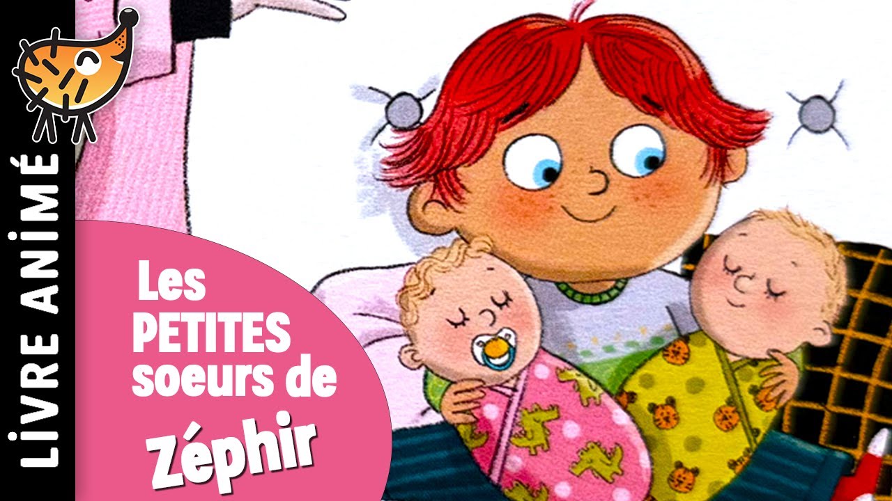 Les petites s&oelig;urs de Z&eacute;phyr 👯 Histoire pour s'endormir, Conte pour enfant, Naissance, Jumelles