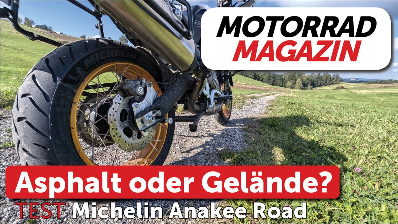 Michelin Anakee Road auf QJMotor SRT700SX