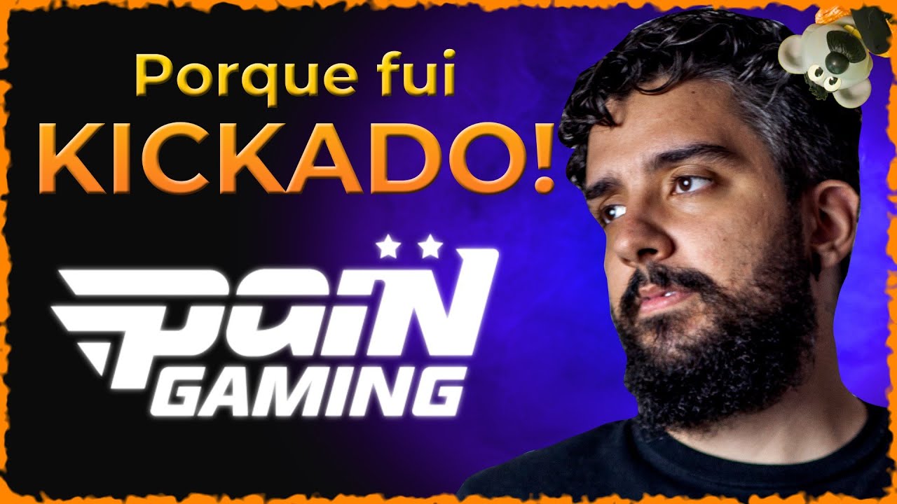 RAYUUR FALANDO COM DETALHES PELA PRIMEIRA VEZ&nbsp;DO&nbsp;KICK&nbsp;DA&nbsp;PAIN