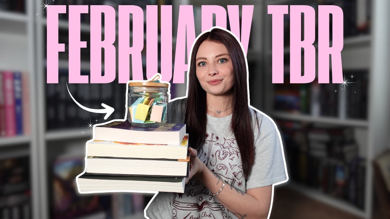 February TBR chosen by the TBR jar 📚