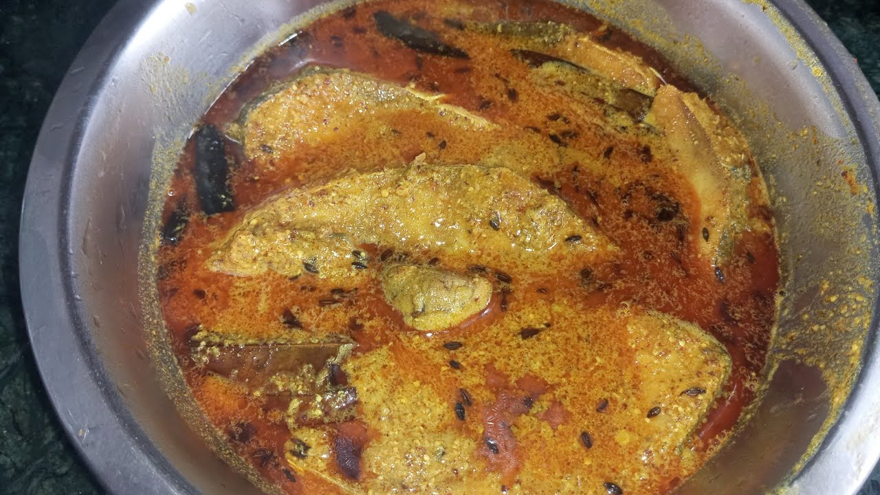 বন্ধুরা আজকে করেছি সরষে পোস্ত ইলিশ #cooking #homecuisine #food 