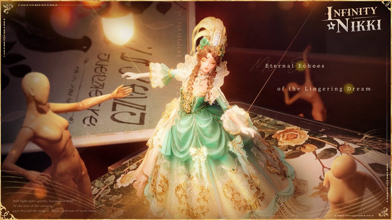 Infinity Nikki Cutscene: The Chant That Shall Cross Beyond Eternity