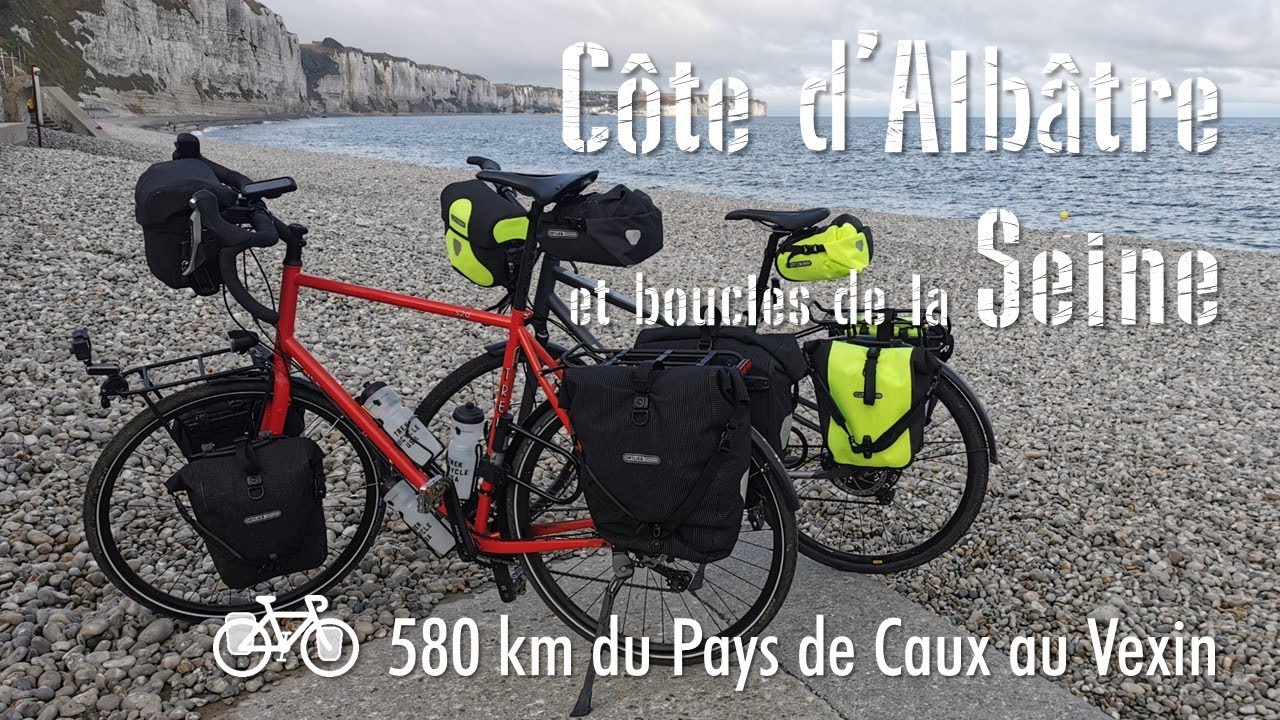 Côte d’Albâtre et boucles de la Seine, 580 km du Pays de Caux au Vexin