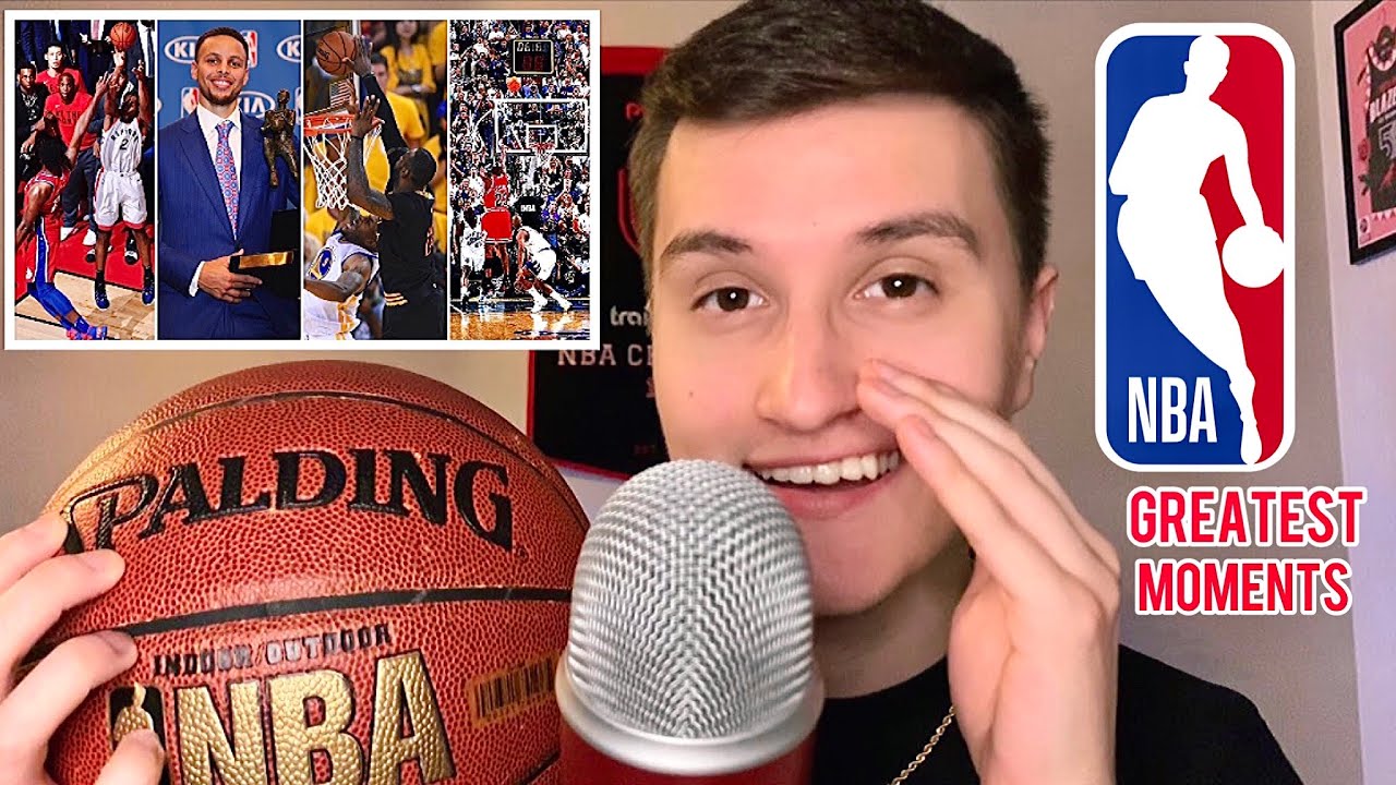 [ASMR] The Greatest Moments in NBA History 🏀💤