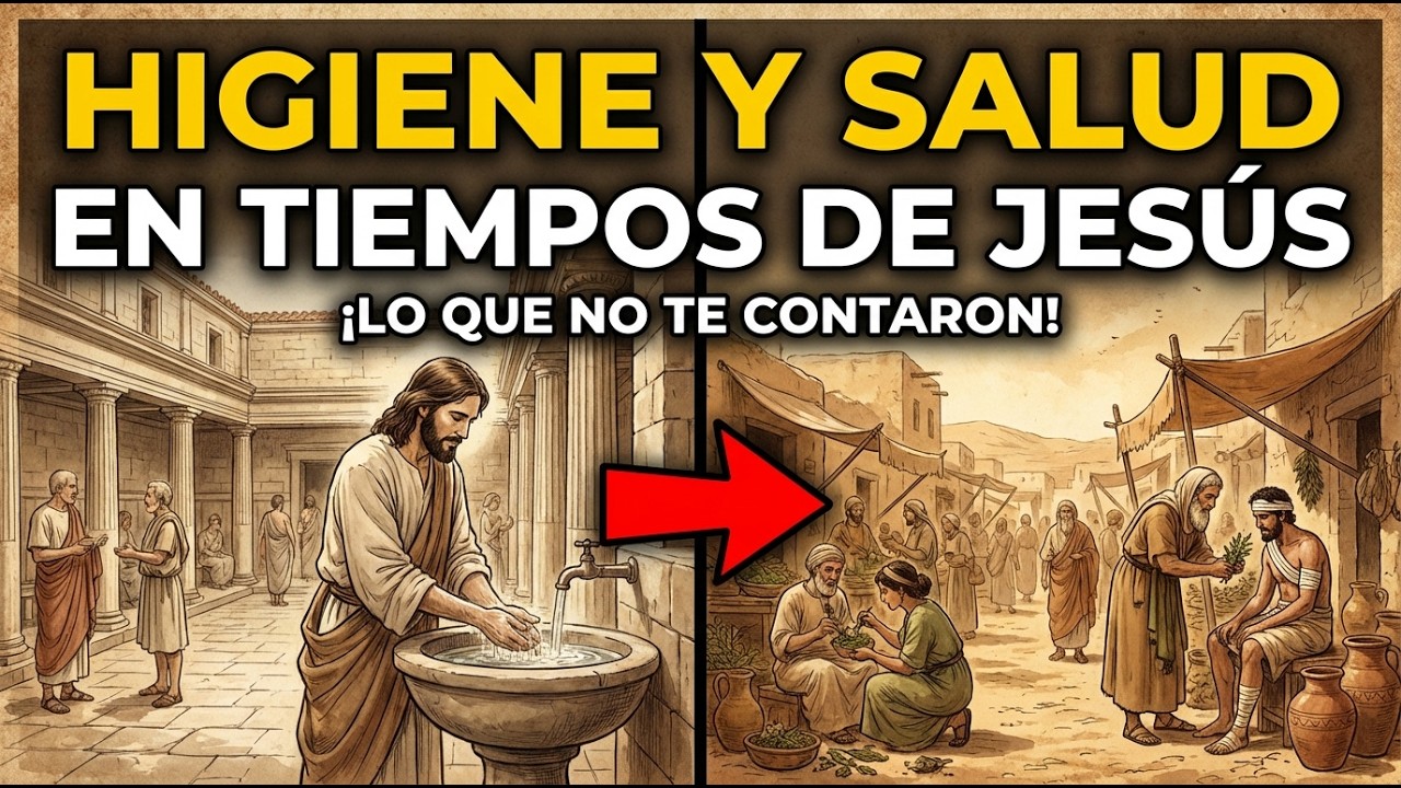 ¿Cómo era la higiene y la salud en tiempos de Jesús?