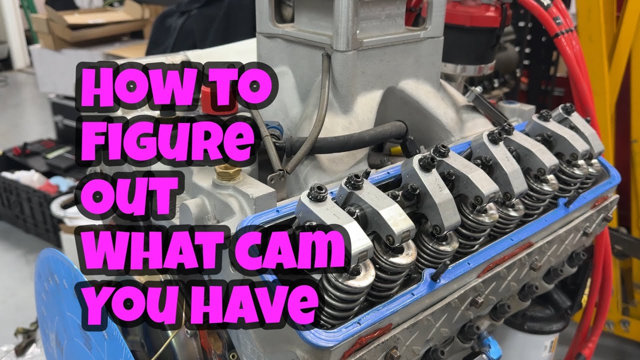 How To Figure Out What The Cam Is Without Cam Card
