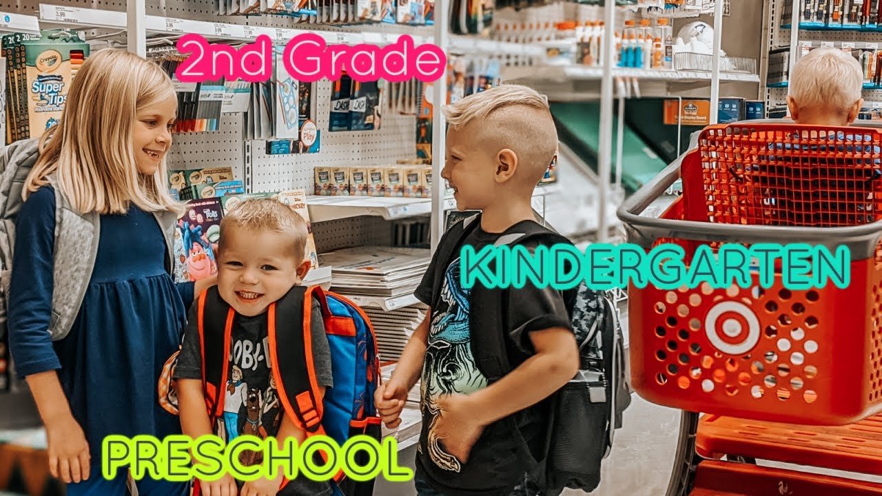 *BACK TO SCHOOL SHOPPING TRIP* ~NEW SCHOOL SUPPLIES!