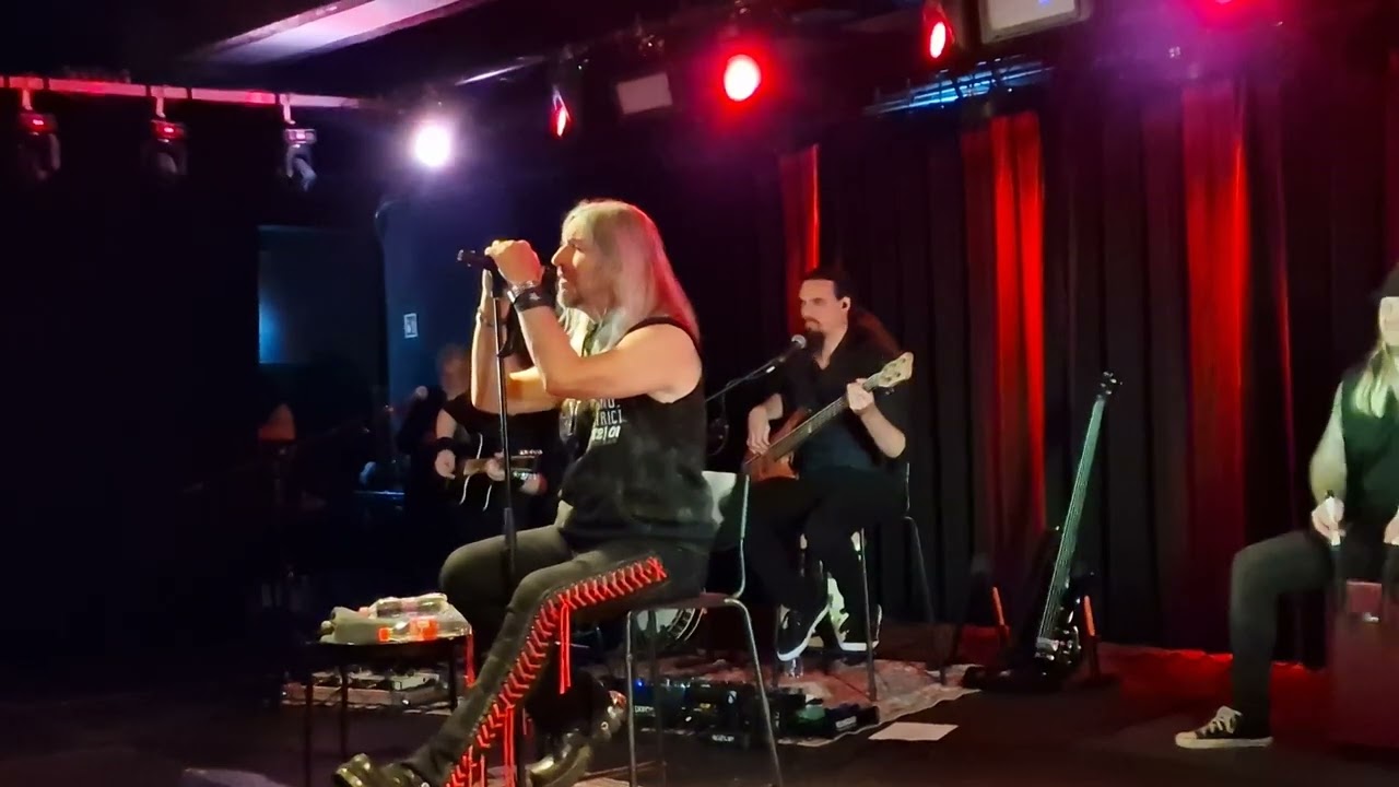 Sonata Arctica-I have a right 💖 (acoustic tour 2022)-2022.11.25.- Budapest,Hungary