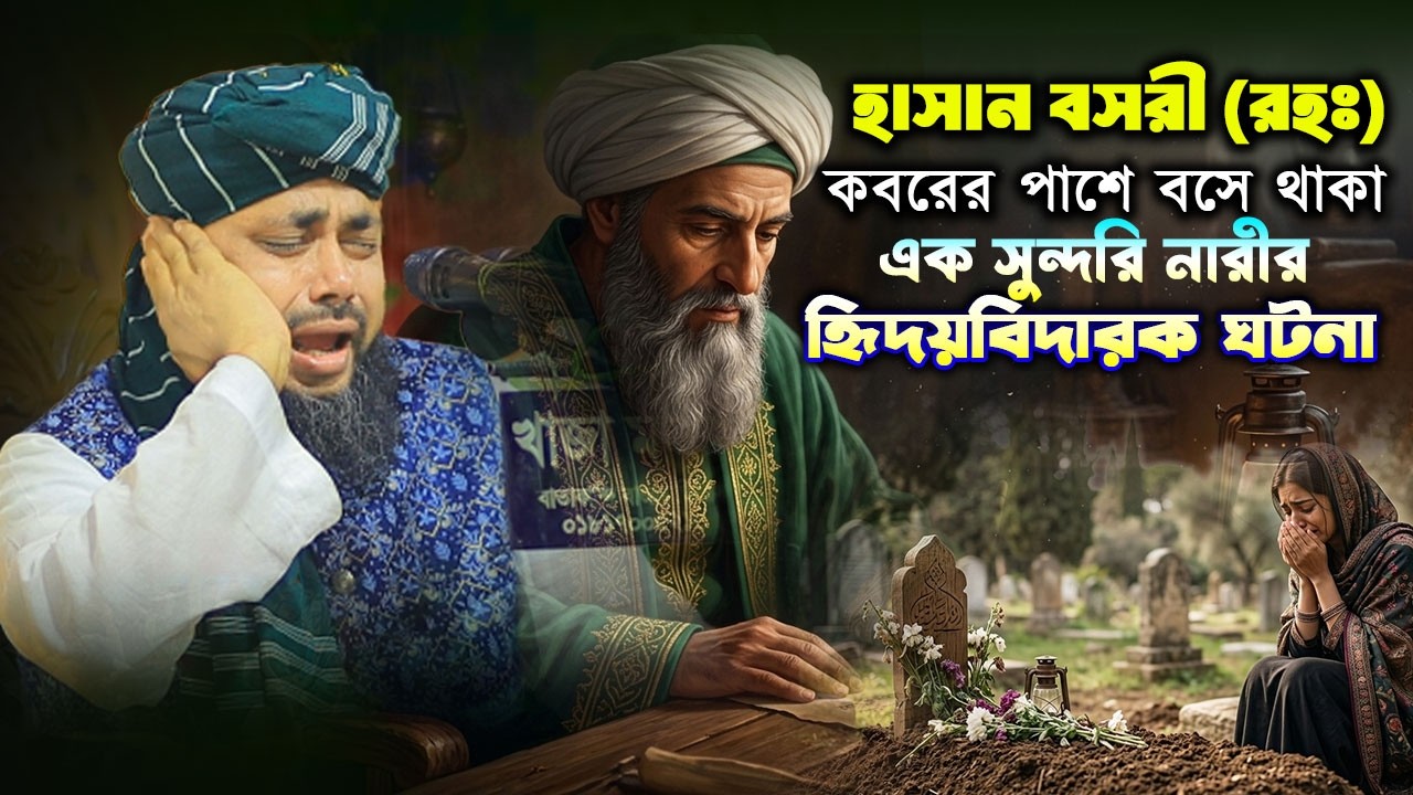 হযরত হাসান বসরী (রহঃ) ও এক সুন্দরী নারীর হৃদয়বিদারক ঘটনা ! মুফতি মাওলানা হাসান সিরাজি ।