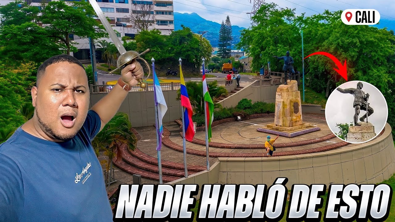 ¿ por qué QUITARON LA ESTATUA de Sebastián de Belalcazar ? ¡ héroe o villano ! 