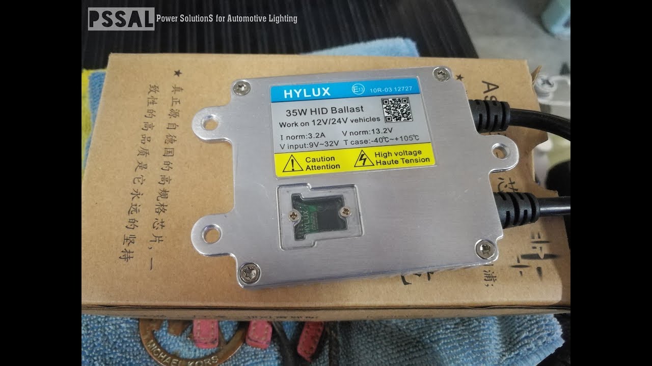 Comparativa = Balastras Hylux A2088 35w vs A0050 50w