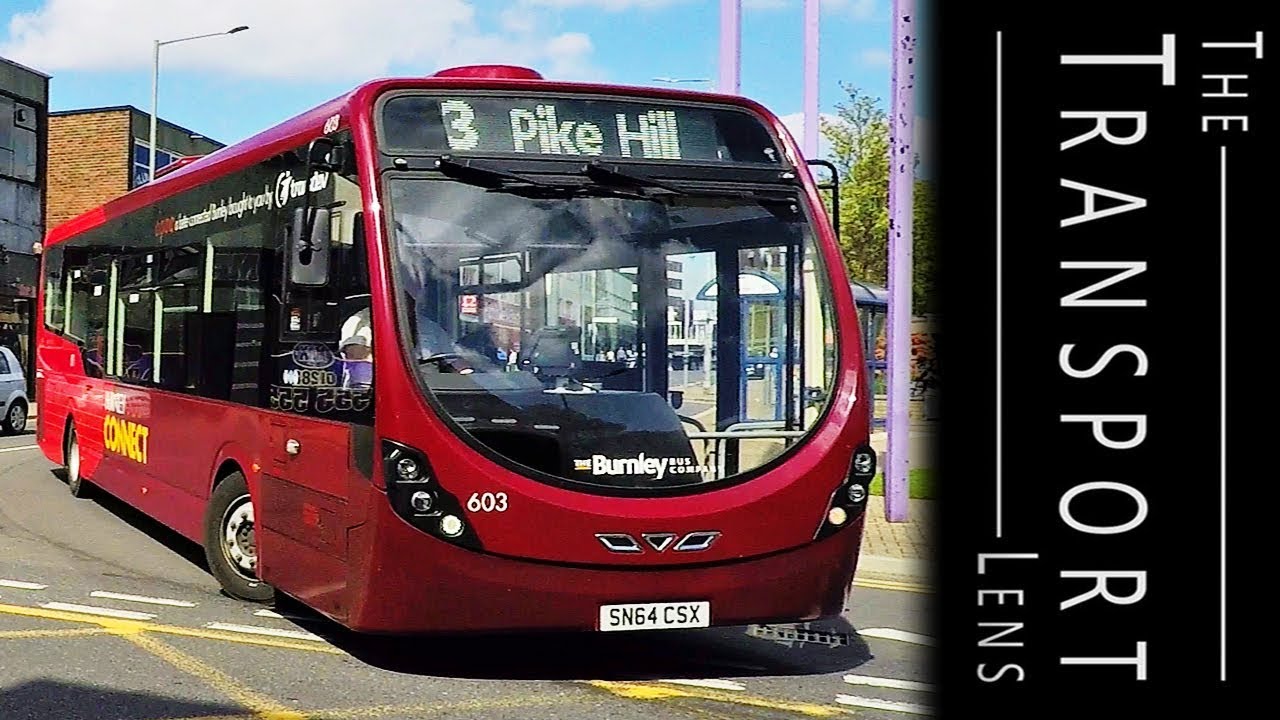 Buses at Burnley Bus Station May 2018 - Part 3