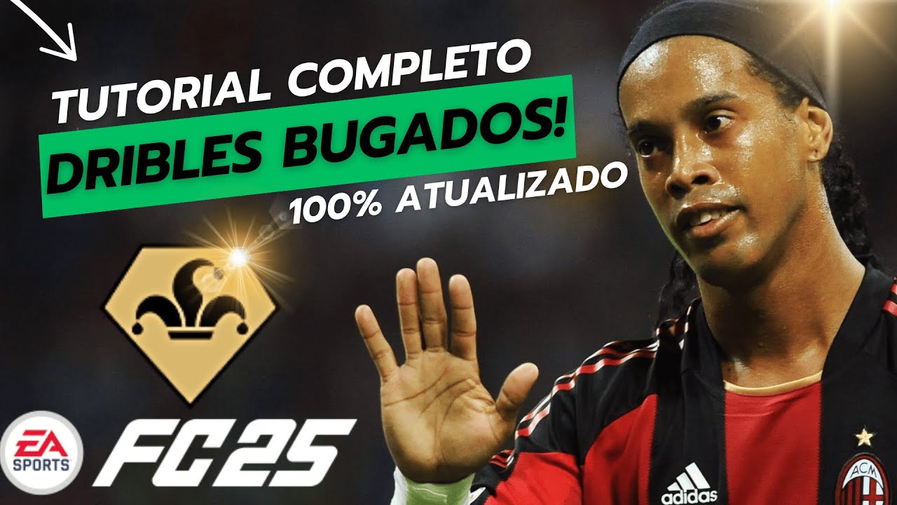 MELHORES DRIBLES DO EA FC 25 ULTIMATE TEAM (ATUALIZADO!!!)
