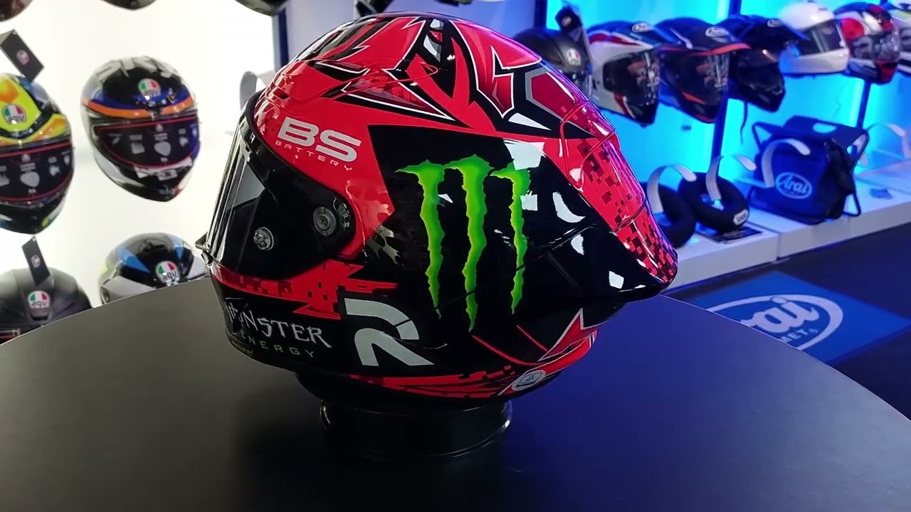 HJC RPHA 1 Fabio Quartararo Replica Helmet