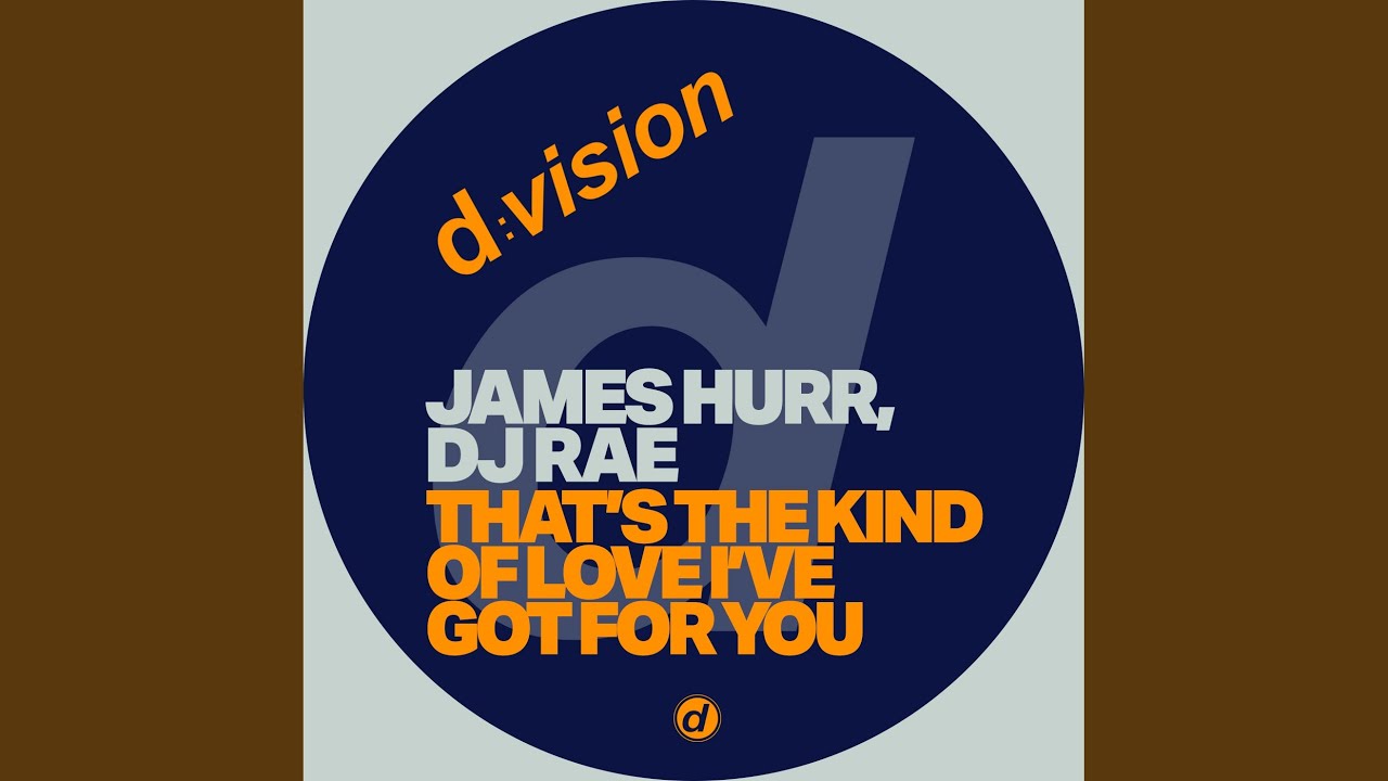 That's the Kind of Love I've Got for You (Extended Mix)