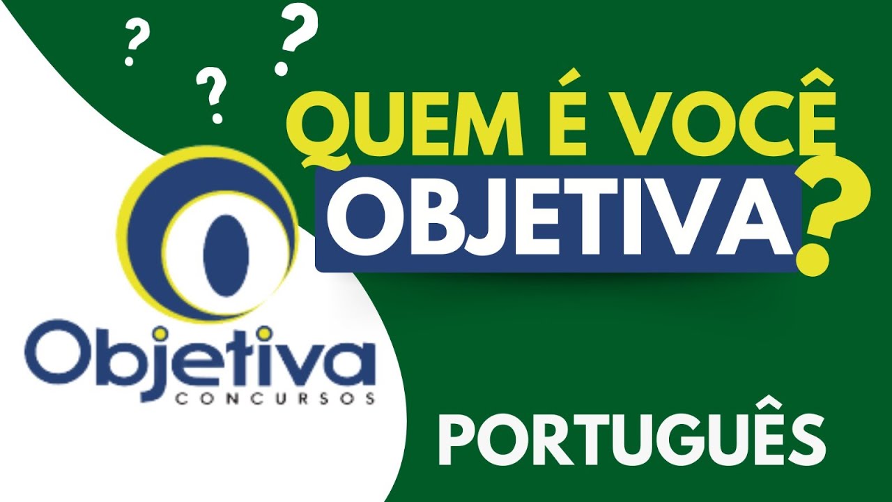 PORTUGUÊS EM QUESTÕES |BANCA OBJETIVA|