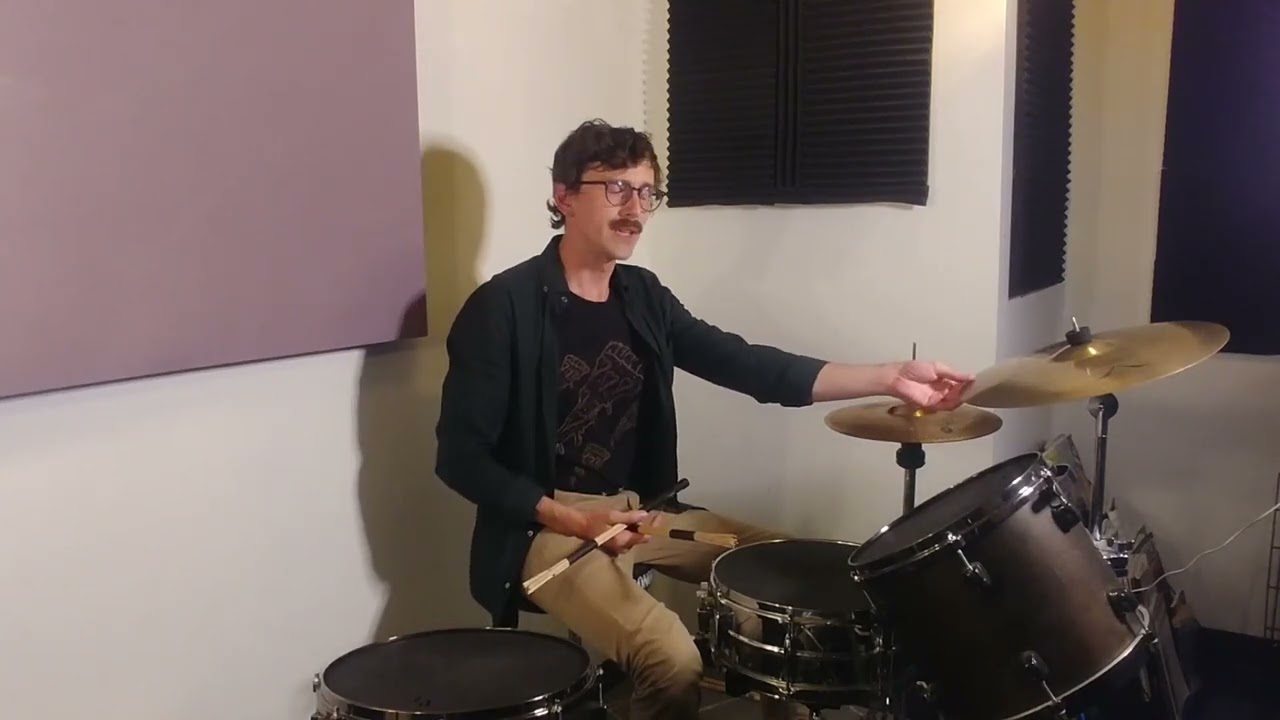 How to Play Crash Cymbal on the Offbeats (Cool ideas for Crashes)