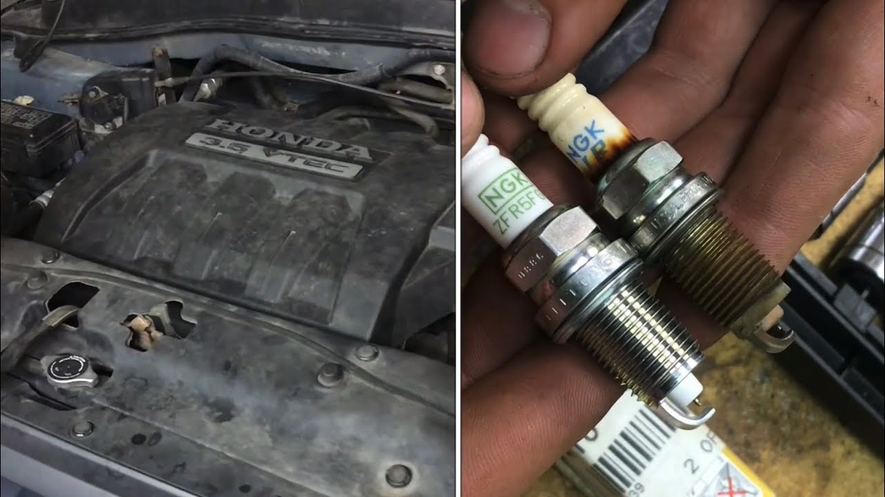 “changing” SPARK PLUGS on a honda pilot 3.5 v-tec