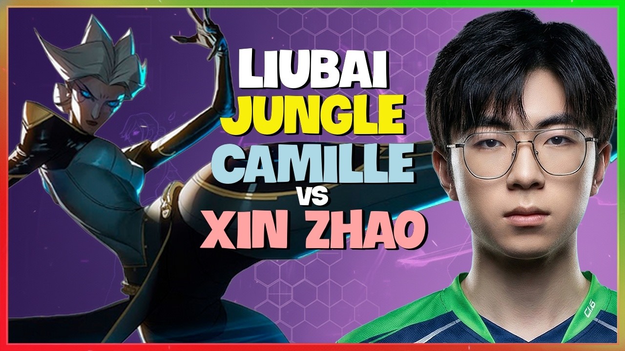 Rank 1 Camille : This Dude is CRUSHING the Super Server with INSANE Jungle Pathing