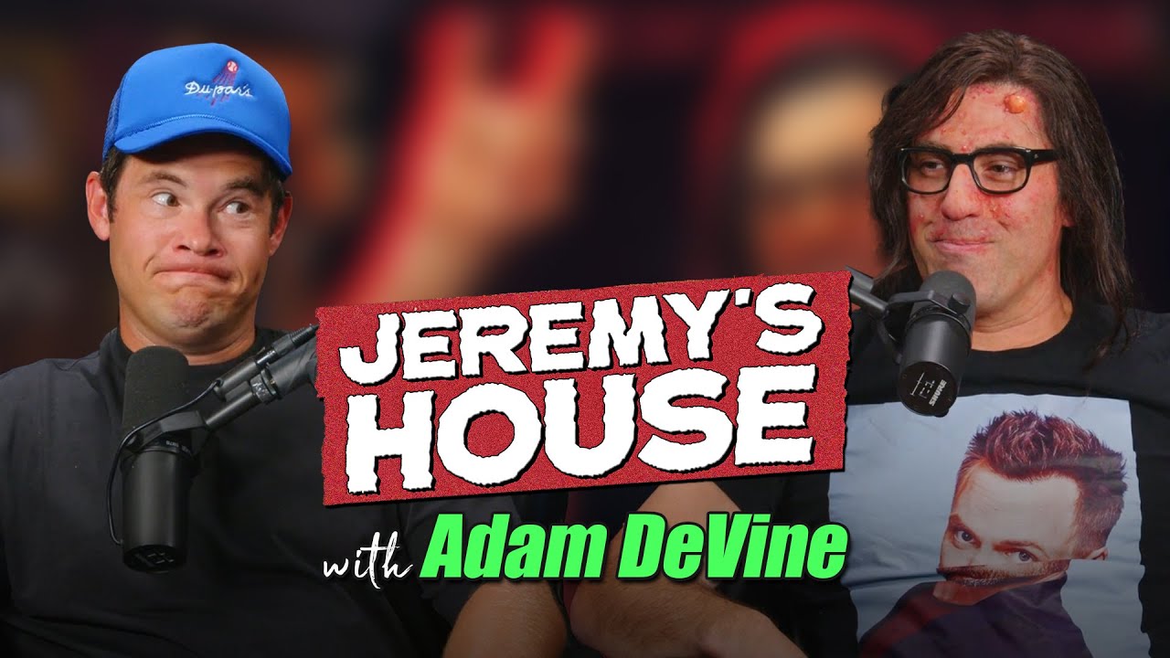 Interview with Adam DeVine | Jeremy's House