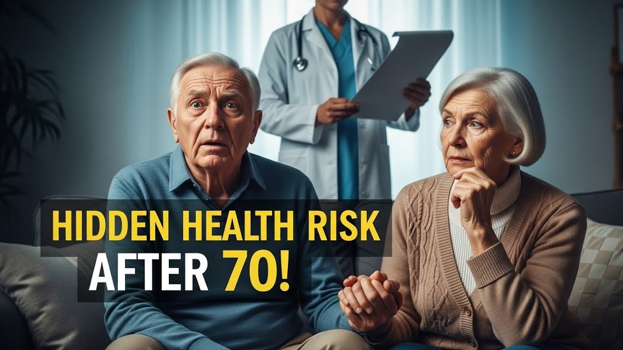 The Hidden Health Risk Seniors Face After 70 | Graceful Living
